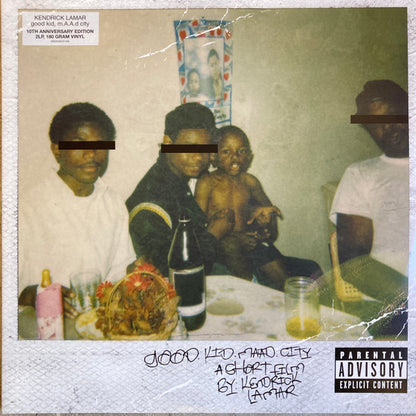Kendrick Lamar - Good Kid, M.A.A.D City (2xLP, Album, RE, 180)