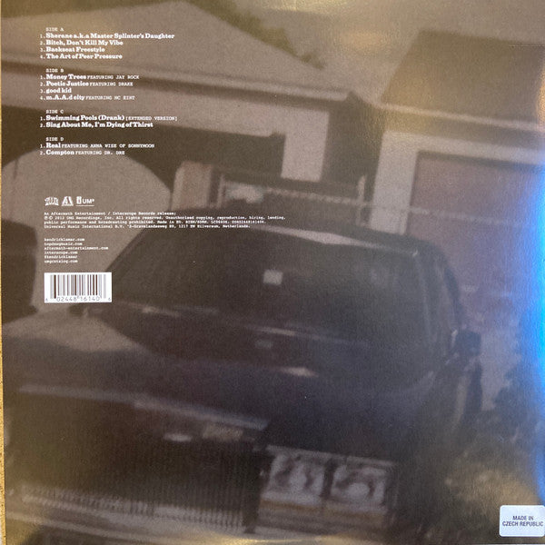 Kendrick Lamar - Good Kid, M.A.A.D City (2xLP, Album, RE, 180)