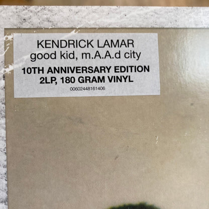 Kendrick Lamar - Good Kid, M.A.A.D City (2xLP, Album, RE, 180)