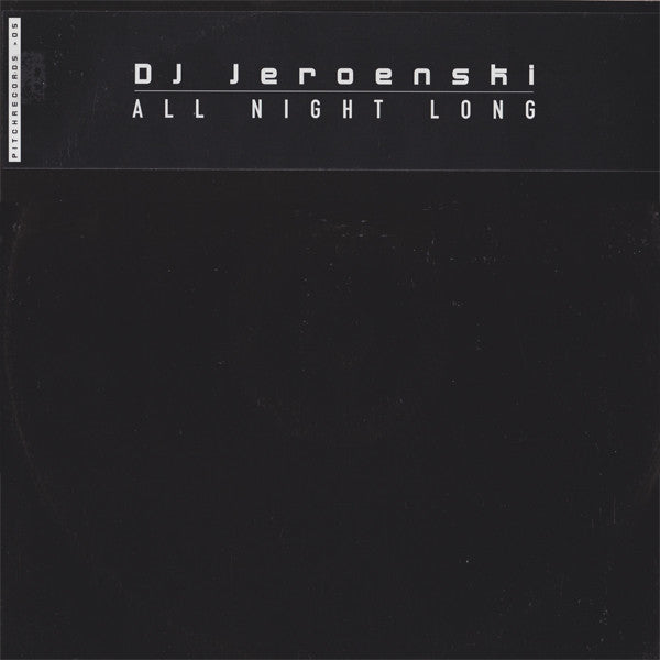 DJ Jeroenski - All Night Long (12")