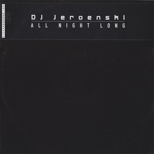 DJ Jeroenski - All Night Long (12")