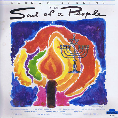 Gordon Jenkins And His Orchestra : Soul Of A People (LP, Album)
