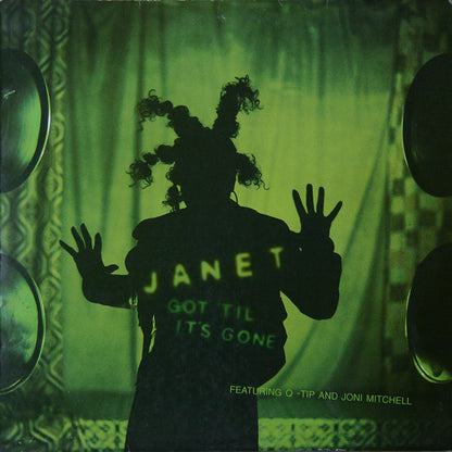 Janet* Featuring Q-Tip And Joni Mitchell - Got 'Til It's Gone (2x12", Single)