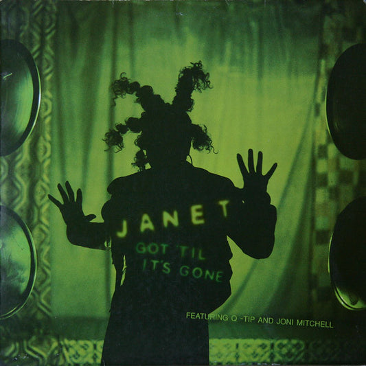 Janet* Featuring Q-Tip And Joni Mitchell - Got 'Til It's Gone (2x12", Single)