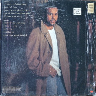 Howard Hewett - Forever And Ever (LP, Album)