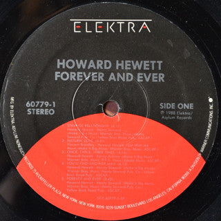 Howard Hewett - Forever And Ever (LP, Album)