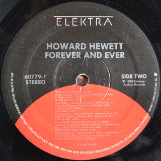 Howard Hewett - Forever And Ever (LP, Album)