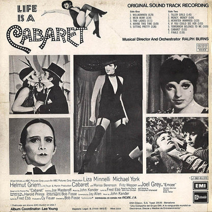 Ralph Burns : Cabaret - Original Soundtrack Recording (LP, Album)