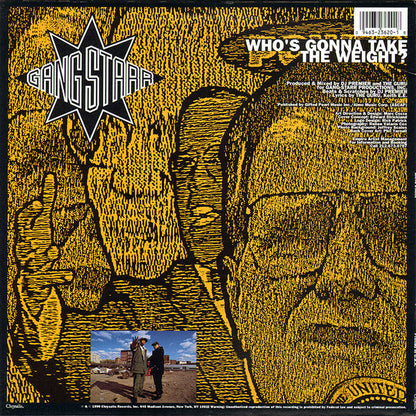 Gang Starr : Just To Get A Rep (12")