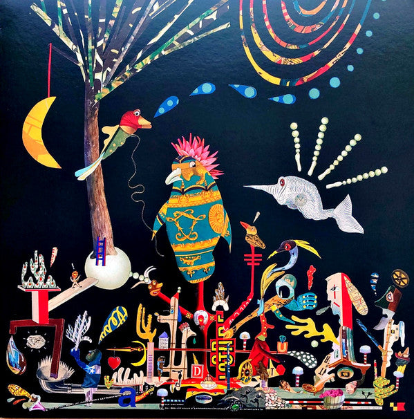 Butcher Brown Featuring Tennishu And R4ND4ZZO BIGB4ND : Triple Trey (LP, Blu + 7")