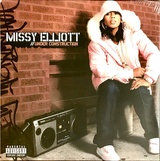 Missy Elliott - Under Construction (2xLP, Album, RE)