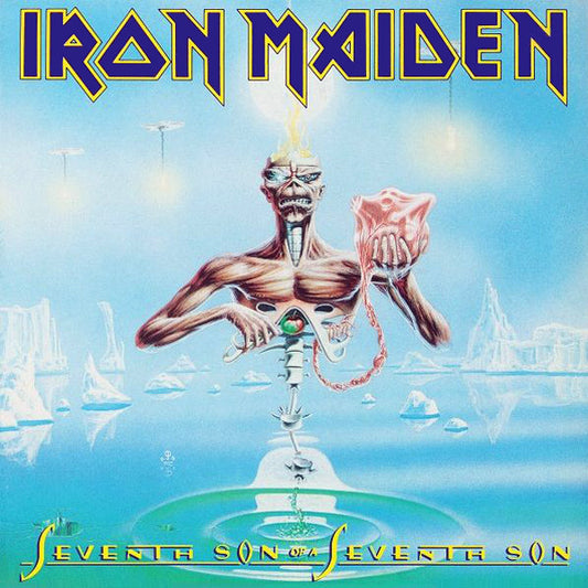 Iron Maiden : Seventh Son Of A Seventh Son (LP, Album)