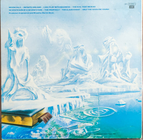Iron Maiden : Seventh Son Of A Seventh Son (LP, Album)