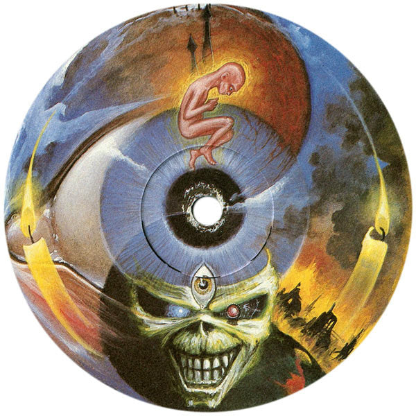 Iron Maiden : Seventh Son Of A Seventh Son (LP, Album)