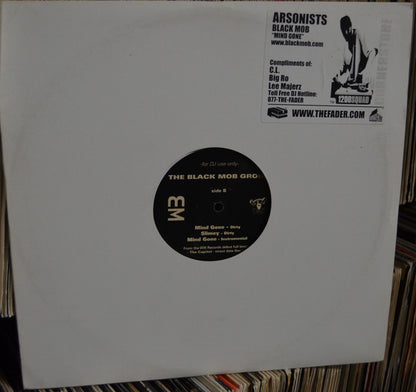 Black Mob Group - Mind Gone (12", Promo)