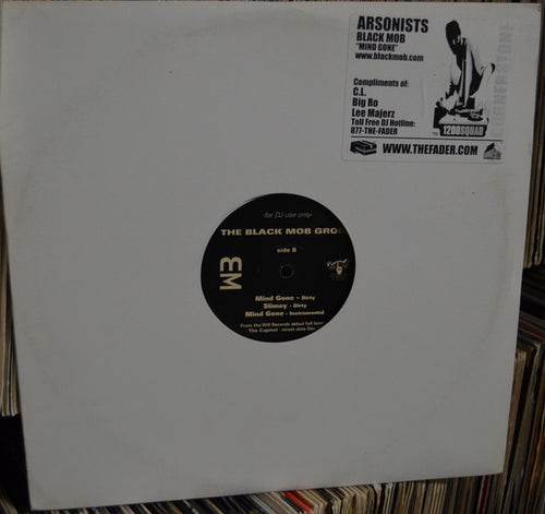 Black Mob Group - Mind Gone (12", Promo)