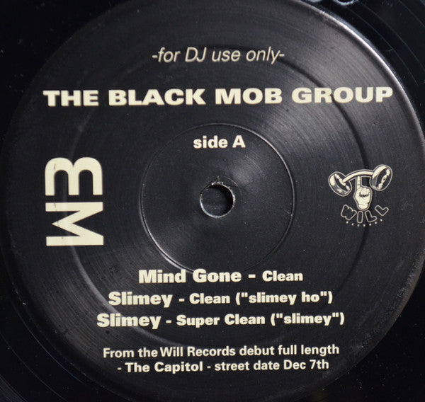 Black Mob Group - Mind Gone (12", Promo)