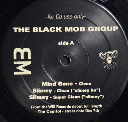 Black Mob Group - Mind Gone (12", Promo)
