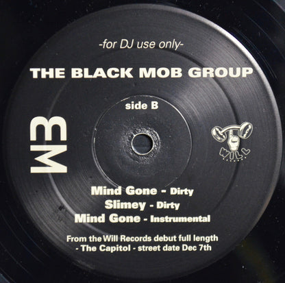 Black Mob Group - Mind Gone (12", Promo)