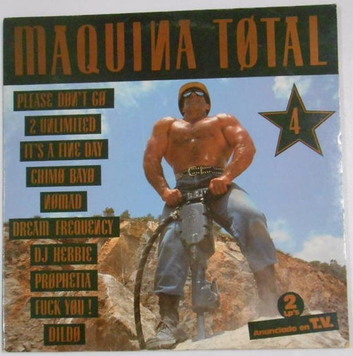 Various : Maquina Total 4 (2xLP, Comp, P/Mixed, Gat)