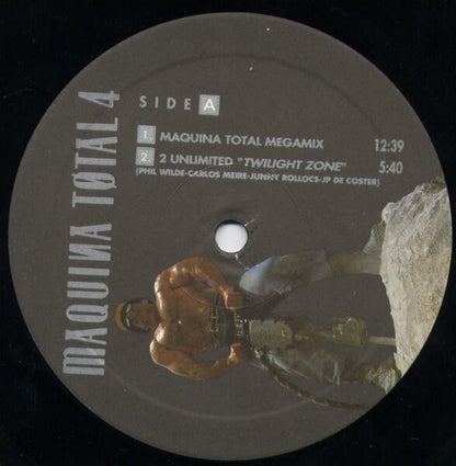 Various : Maquina Total 4 (2xLP, Comp, P/Mixed, Gat)