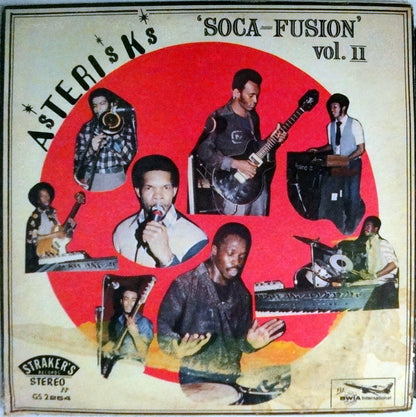 Asterisks : Soca Fusion Vol. 2 (LP, Album)