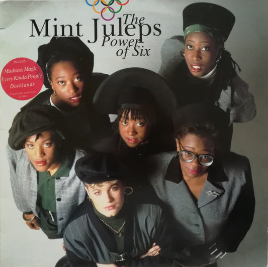 Mint Juleps : The Power Of Six (LP, Album)