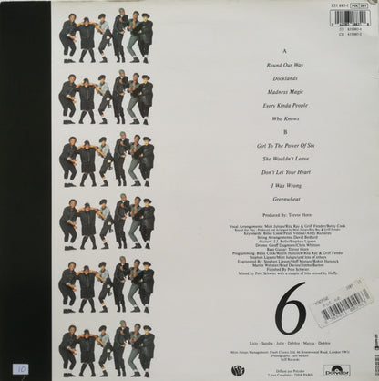 Mint Juleps : The Power Of Six (LP, Album)