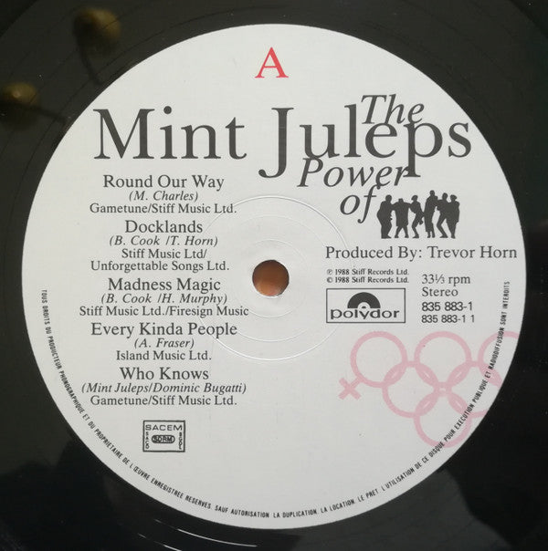 Mint Juleps : The Power Of Six (LP, Album)