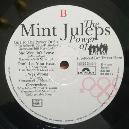 Mint Juleps : The Power Of Six (LP, Album)