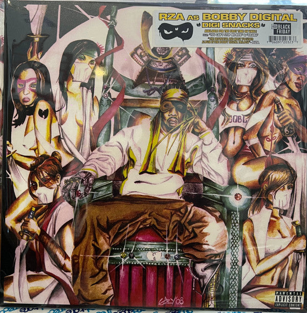 RZA As Bobby Digital : Digi Snacks (2xLP, Album, RSD, RE)