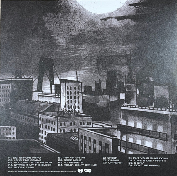 RZA As Bobby Digital : Digi Snacks (2xLP, Album, RSD, RE)