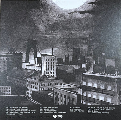 RZA As Bobby Digital : Digi Snacks (2xLP, Album, RSD, RE)