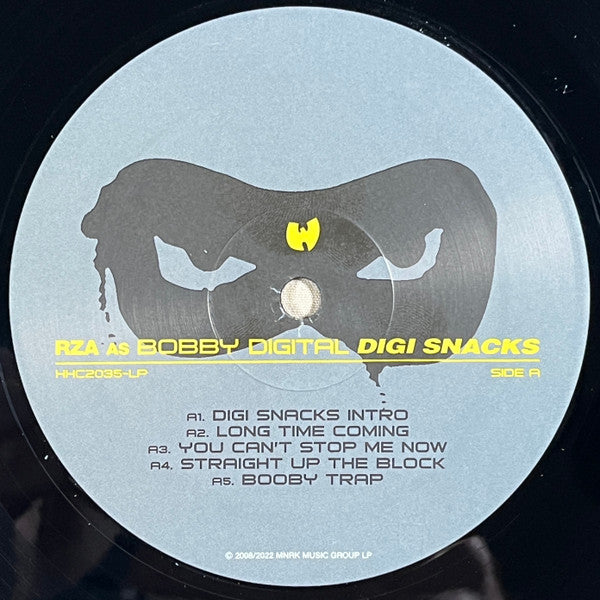 RZA As Bobby Digital : Digi Snacks (2xLP, Album, RSD, RE)