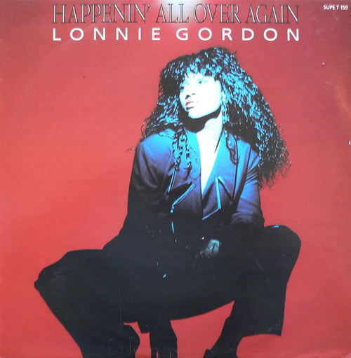 Lonnie Gordon - Happenin' All Over Again (12", Single)