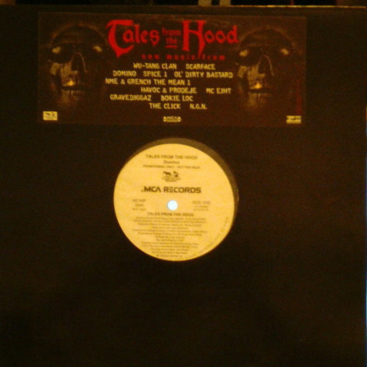 Domino : Tales From The Hood (12", Promo)