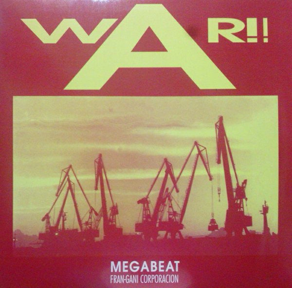 Acces 22* - War!! (12", MiniAlbum)