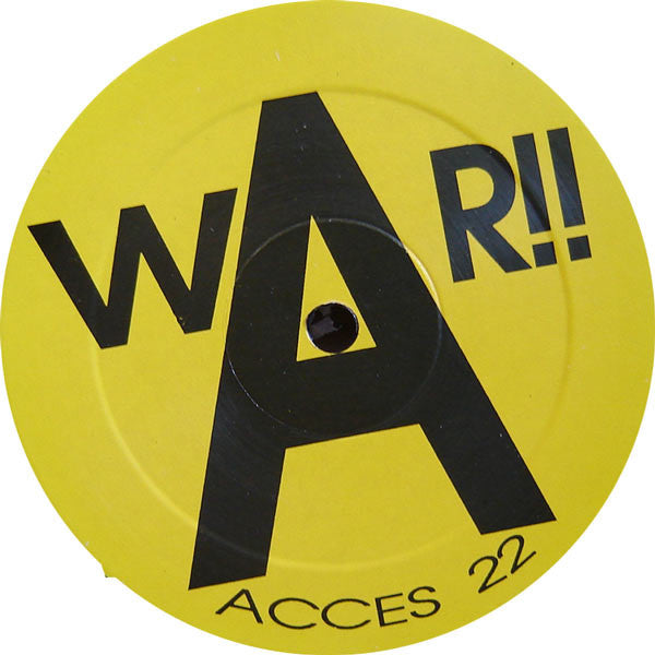 Acces 22* - War!! (12", MiniAlbum)