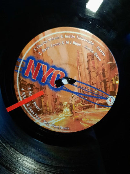 Various - NYC Vol. 02 (12", Promo)
