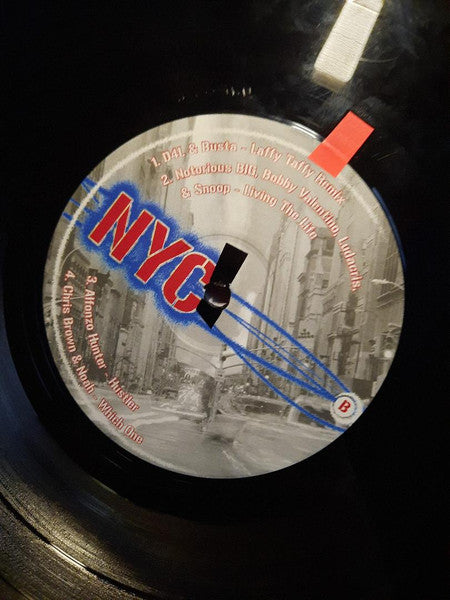 Various - NYC Vol. 02 (12", Promo)