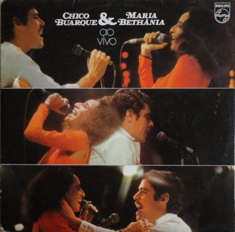 Chico Buarque & Maria Bethânia - Chico Buarque & Maria Bethânia Ao Vivo (LP, Album)