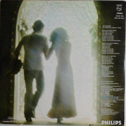 Chico Buarque & Maria Bethânia - Chico Buarque & Maria Bethânia Ao Vivo (LP, Album)
