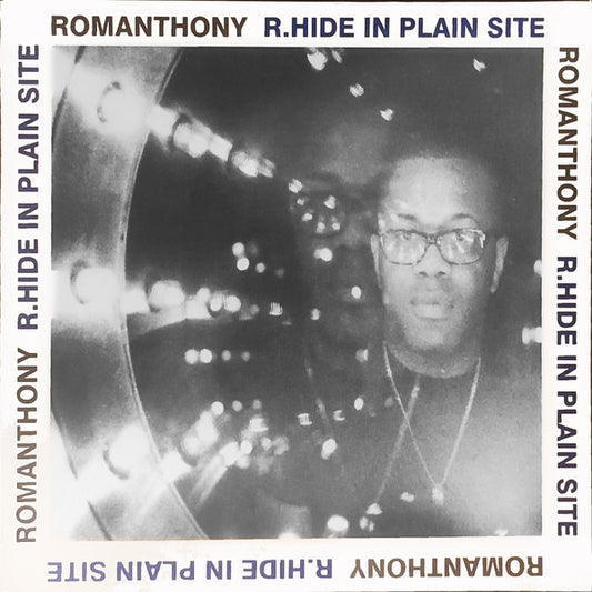 Romanthony : R.Hide In Plain Site (2xLP)