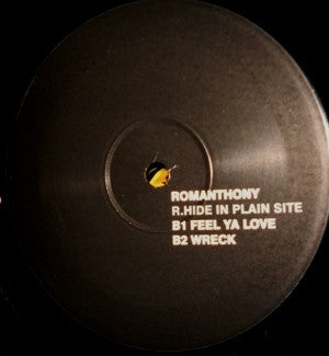Romanthony : R.Hide In Plain Site (2xLP)