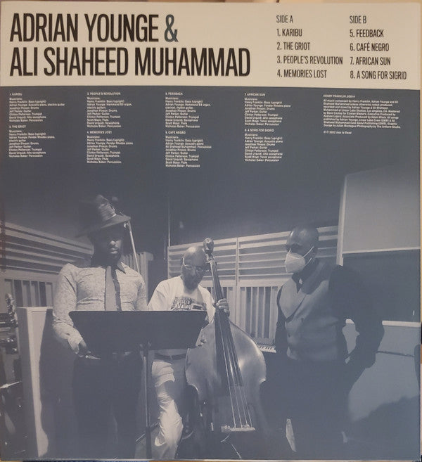 Henry Franklin, Adrian Younge & Ali Shaheed Muhammad : Jazz Is Dead 14 (LP, Album)