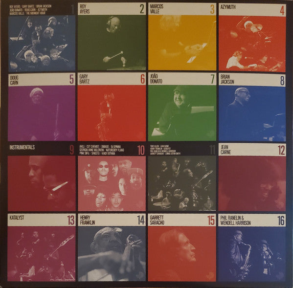 Henry Franklin, Adrian Younge & Ali Shaheed Muhammad : Jazz Is Dead 14 (LP, Album)