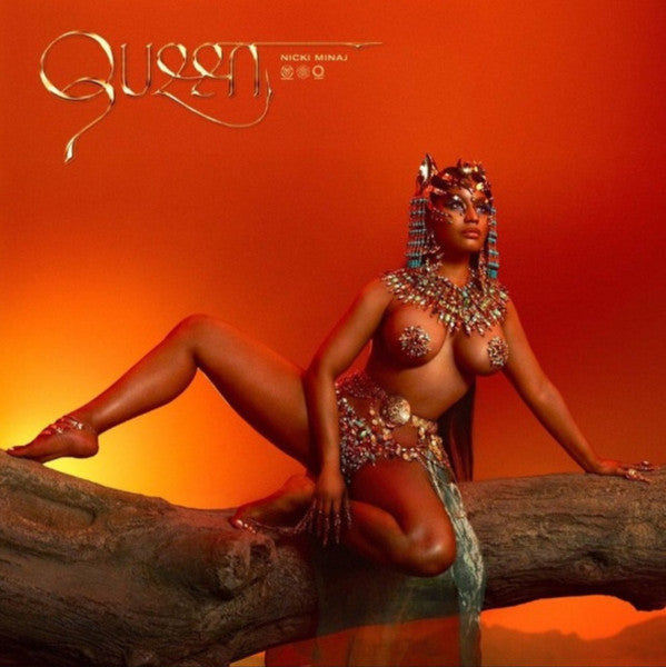 Nicki Minaj - Queen (2xLP, Album, RE, RM, Ora)
