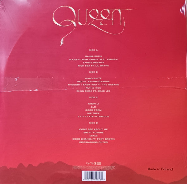 Nicki Minaj - Queen (2xLP, Album, RE, RM, Ora)