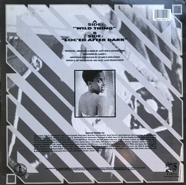 Tone Lōc* - Wild Thing (12", 1st)