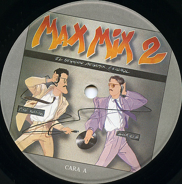 Mike Platinas & Javier Ussia : Max Mix 2 (LP, Mixed, Gat)